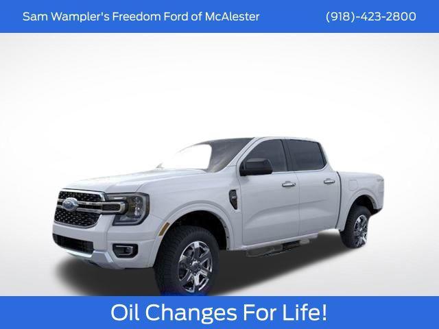 new 2024 Ford Ranger car, priced at $38,990