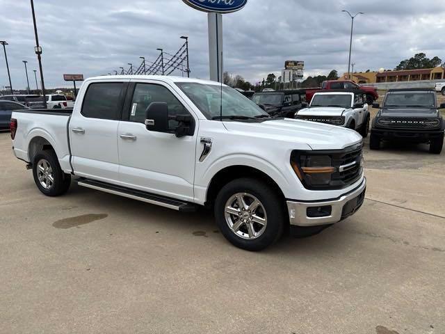 new 2024 Ford F-150 car, priced at $52,315