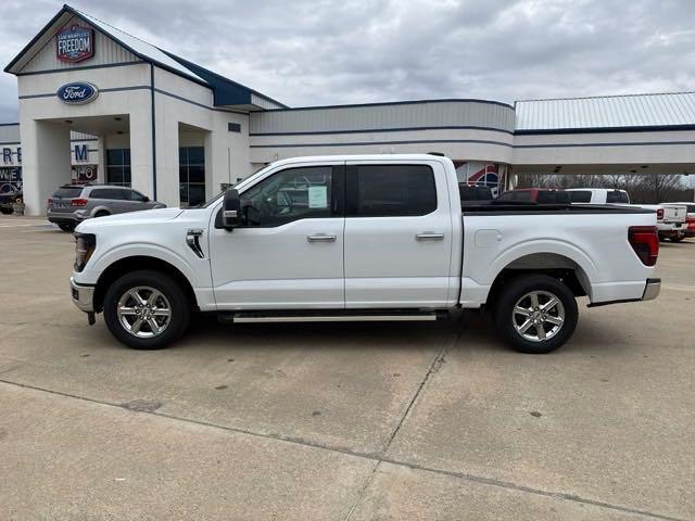 new 2024 Ford F-150 car, priced at $52,315