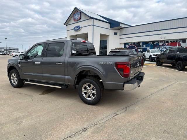 new 2024 Ford F-150 car, priced at $55,035