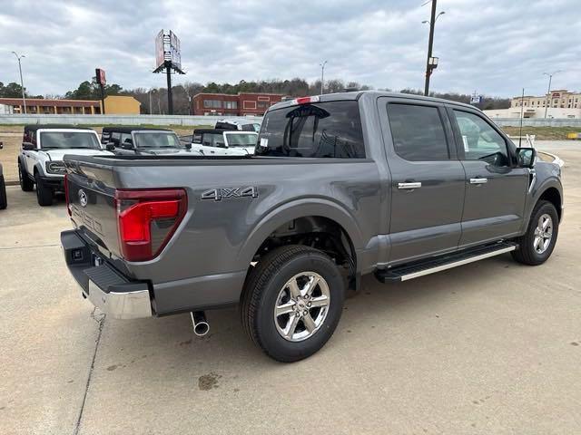 new 2024 Ford F-150 car, priced at $55,035