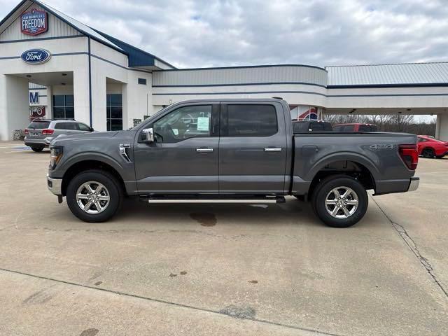 new 2024 Ford F-150 car, priced at $55,035