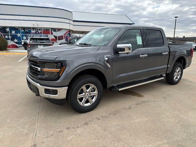 new 2024 Ford F-150 car, priced at $55,035