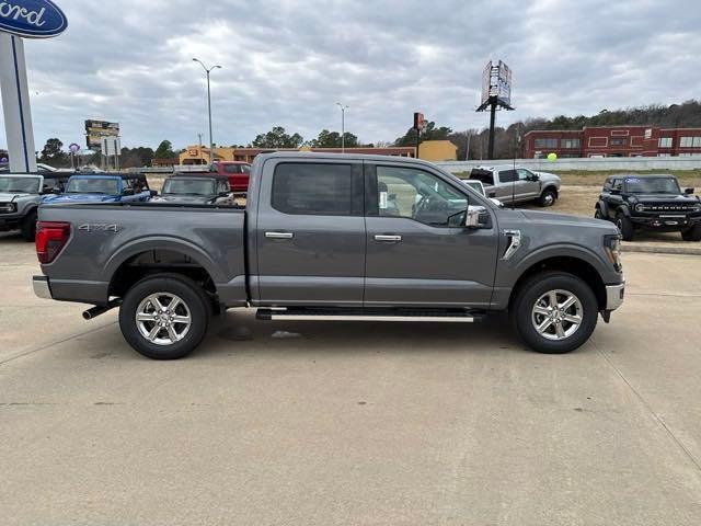 new 2024 Ford F-150 car, priced at $55,035