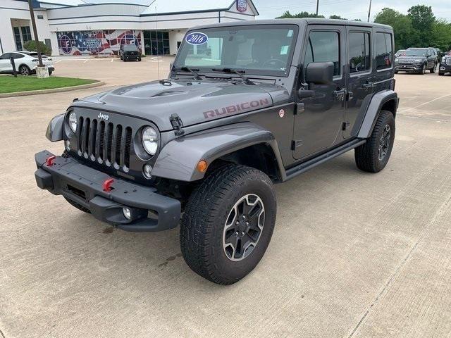 used 2016 Jeep Wrangler Unlimited car, priced at $31,944