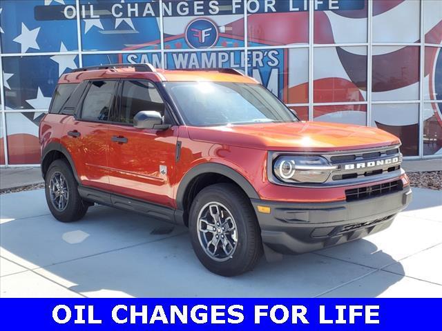 new 2024 Ford Bronco Sport car