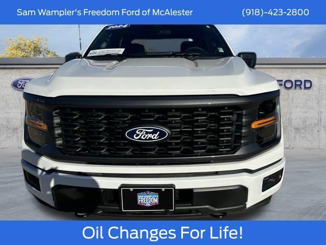 used 2024 Ford F-150 car, priced at $44,457