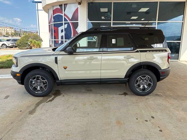 new 2024 Ford Bronco Sport car, priced at $45,235