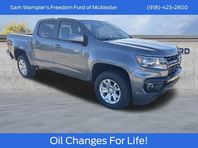 used 2022 Chevrolet Colorado car, priced at $29,699