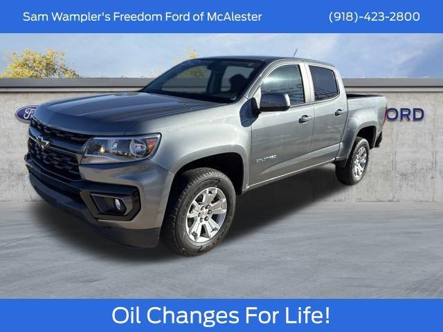 used 2022 Chevrolet Colorado car, priced at $27,750