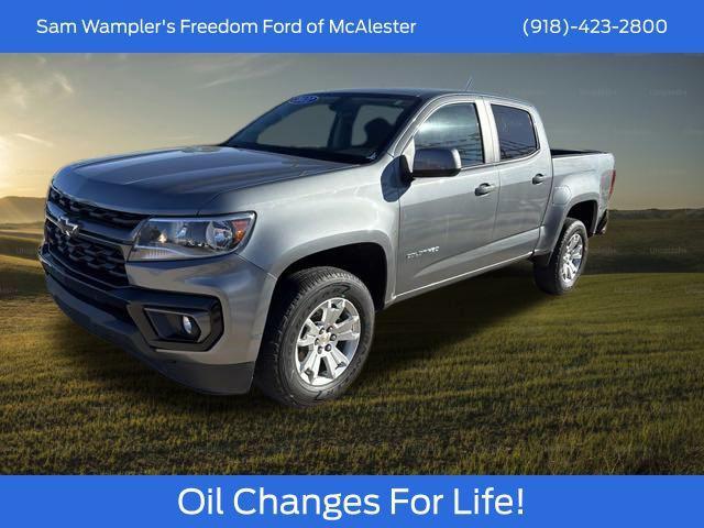 used 2022 Chevrolet Colorado car, priced at $27,750