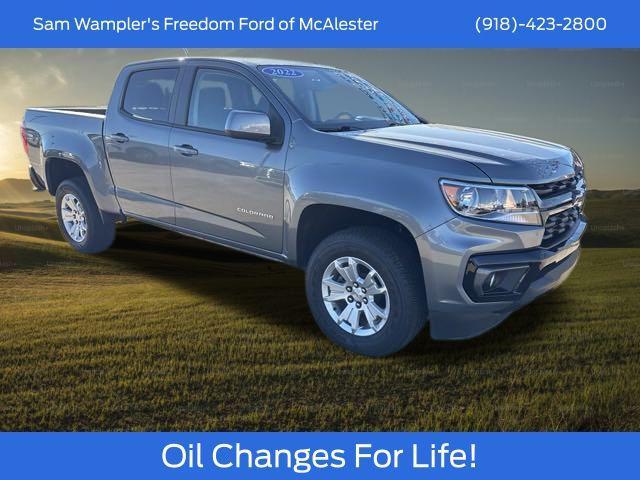 used 2022 Chevrolet Colorado car, priced at $27,750