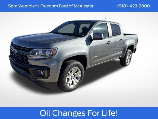 used 2022 Chevrolet Colorado car, priced at $27,850