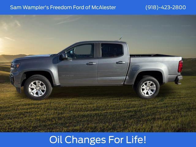 used 2022 Chevrolet Colorado car, priced at $27,750