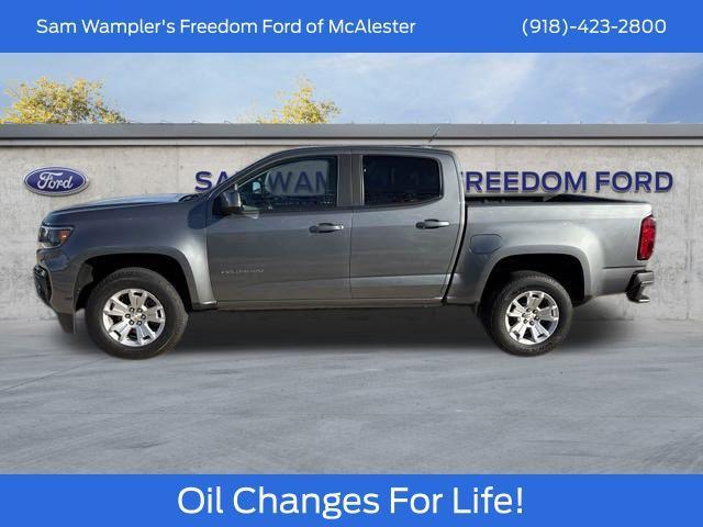 used 2022 Chevrolet Colorado car, priced at $29,699