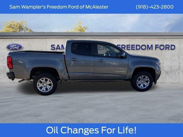 used 2022 Chevrolet Colorado car, priced at $29,699