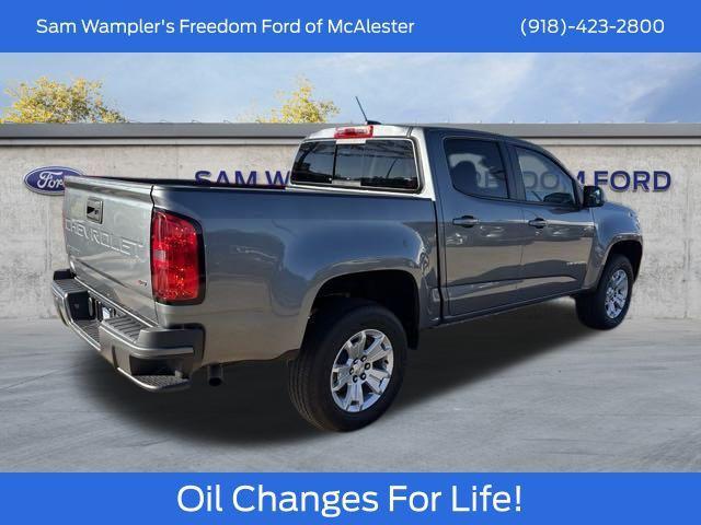 used 2022 Chevrolet Colorado car, priced at $29,699