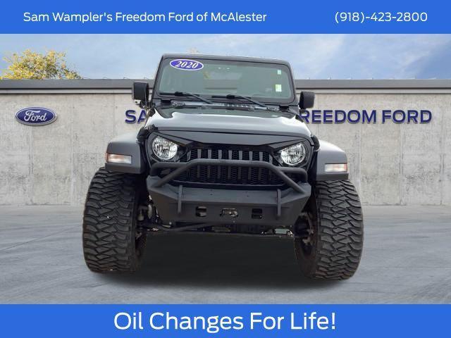 used 2020 Jeep Wrangler Unlimited car, priced at $33,987