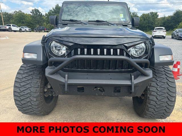 used 2020 Jeep Wrangler Unlimited car, priced at $33,987