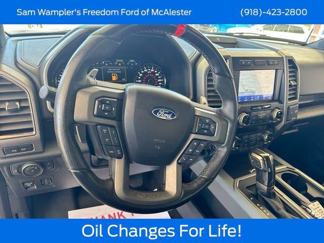 used 2020 Ford F-150 car, priced at $58,922