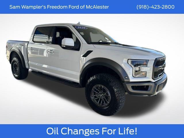 used 2020 Ford F-150 car, priced at $58,922