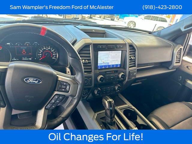 used 2020 Ford F-150 car, priced at $58,922