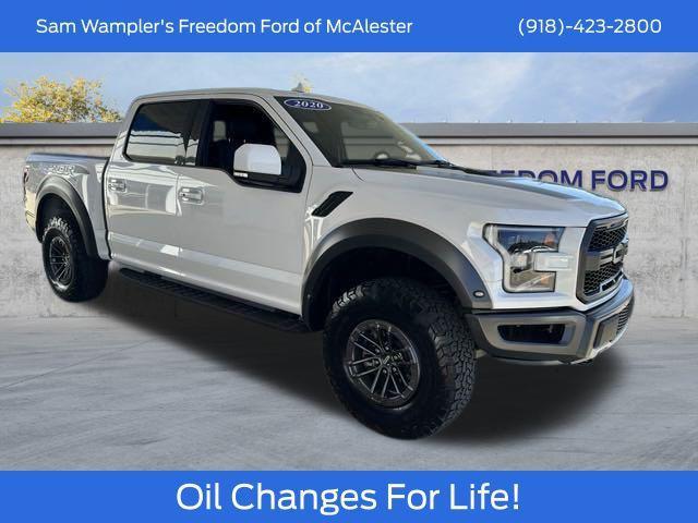 used 2020 Ford F-150 car, priced at $61,198