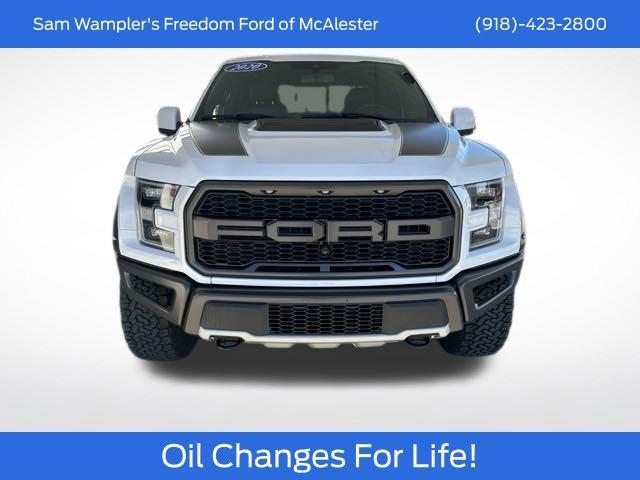 used 2020 Ford F-150 car, priced at $58,922