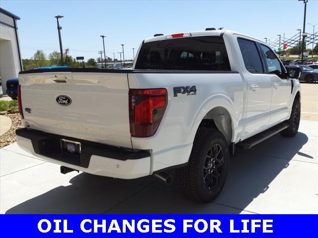 new 2024 Ford F-150 car, priced at $65,927