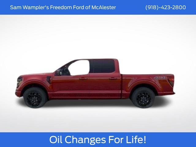 new 2024 Ford F-150 car, priced at $55,970