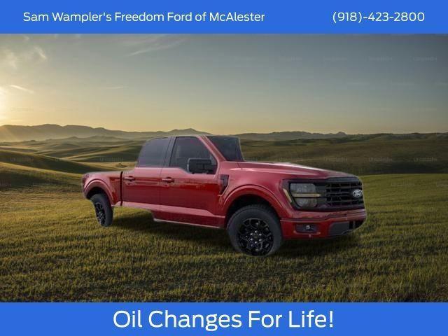 new 2024 Ford F-150 car, priced at $53,882