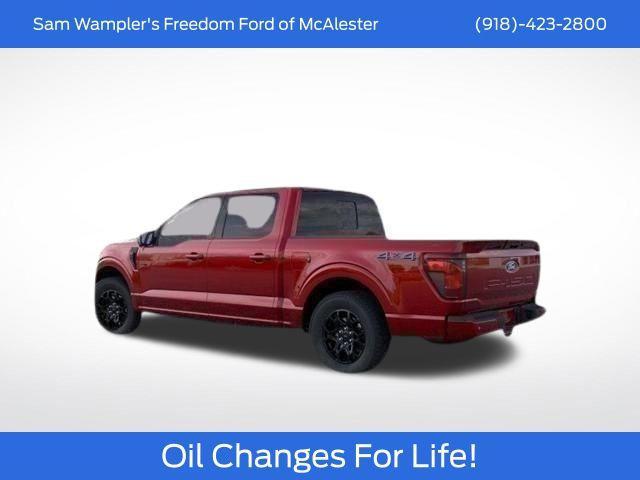 new 2024 Ford F-150 car, priced at $55,970