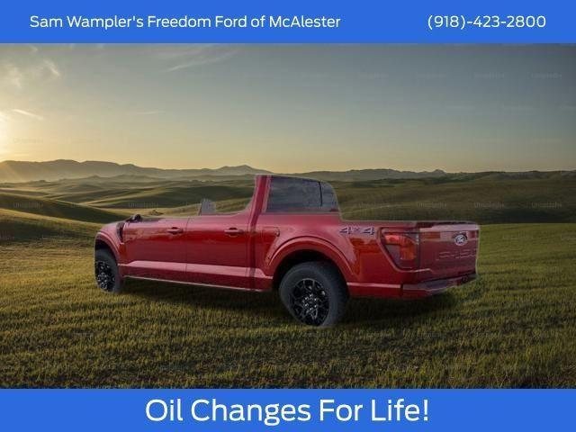 new 2024 Ford F-150 car, priced at $53,882