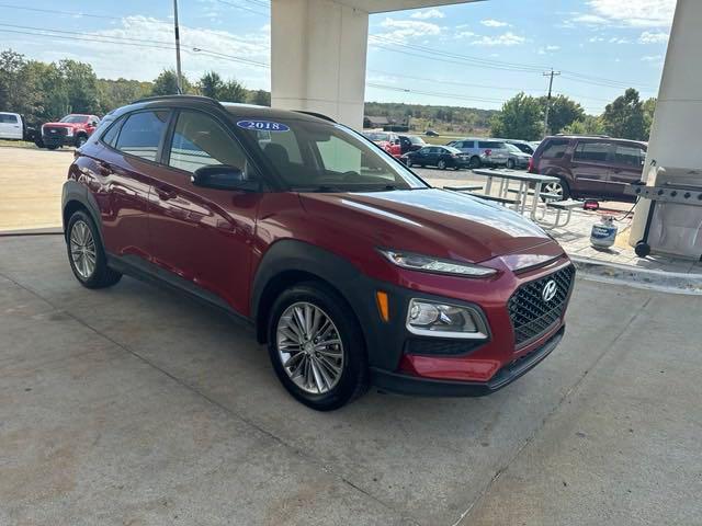 used 2018 Hyundai Kona car, priced at $11,900