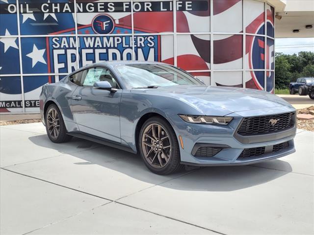 new 2024 Ford Mustang car, priced at $42,745