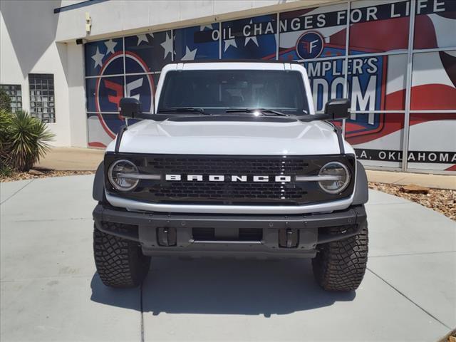 new 2024 Ford Bronco car, priced at $62,700