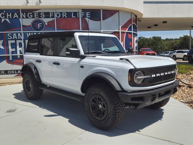 new 2024 Ford Bronco car, priced at $62,700