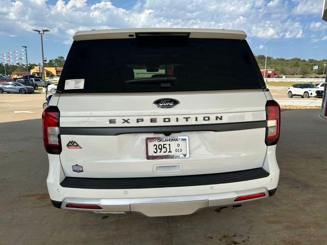 new 2024 Ford Expedition car, priced at $78,350