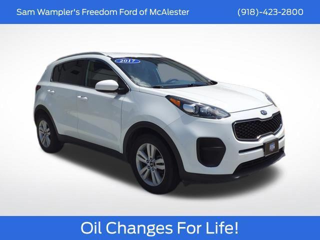 used 2017 Kia Sportage car, priced at $13,916