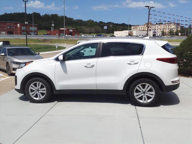 used 2017 Kia Sportage car, priced at $13,916