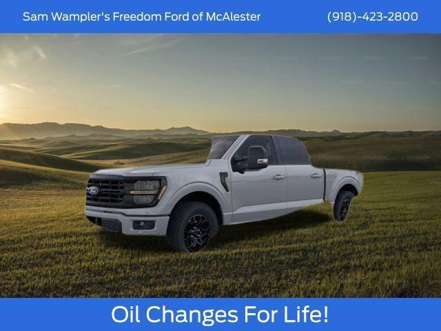 new 2024 Ford F-150 car, priced at $63,895