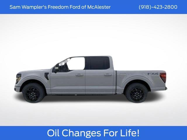 new 2024 Ford F-150 car, priced at $63,895