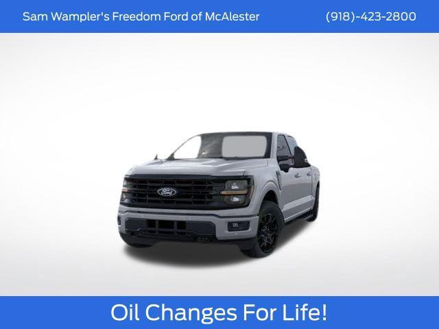 new 2024 Ford F-150 car, priced at $63,895