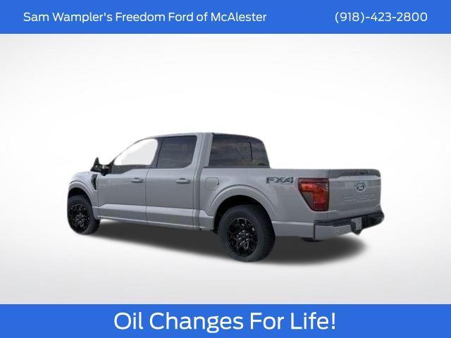 new 2024 Ford F-150 car, priced at $63,895