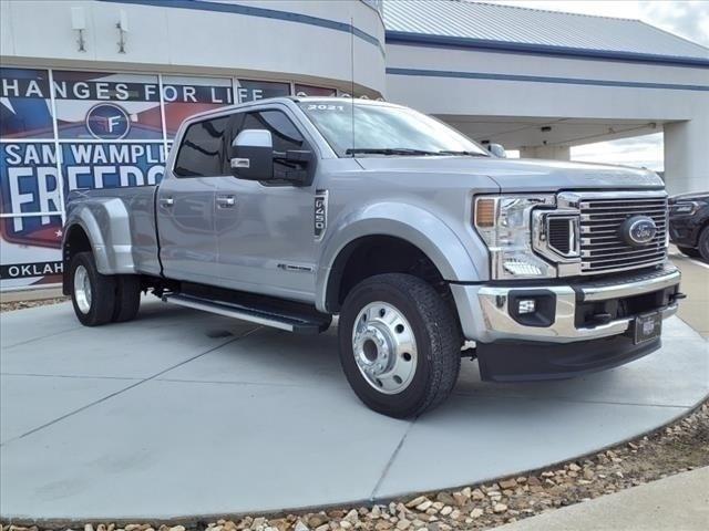 used 2021 Ford F-450 car, priced at $72,703