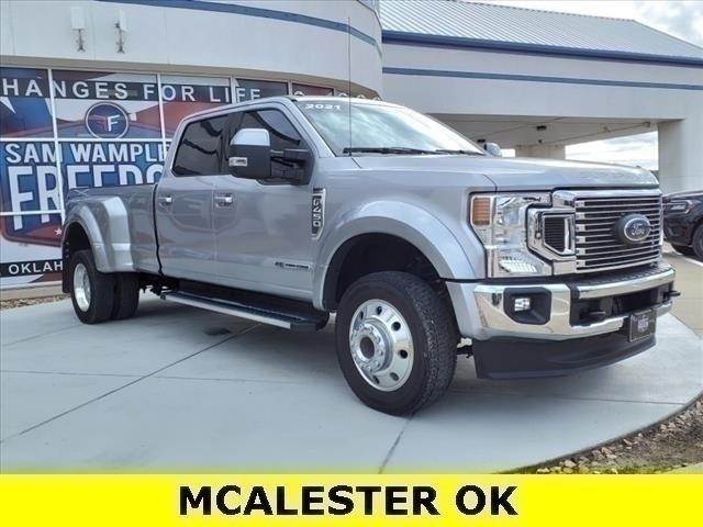 used 2021 Ford F-450 car, priced at $70,000