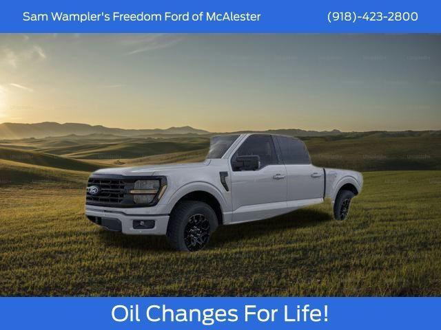 new 2024 Ford F-150 car, priced at $50,395