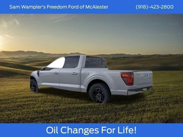 new 2024 Ford F-150 car, priced at $49,622