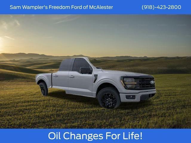 new 2024 Ford F-150 car, priced at $49,622