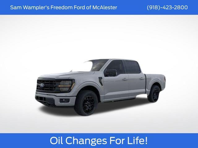 new 2024 Ford F-150 car, priced at $51,395